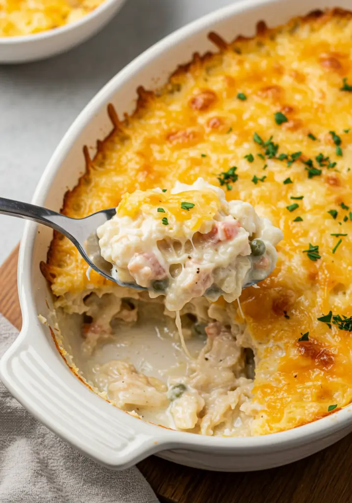 Million Dollar Chicken Casserole Sophiacooking