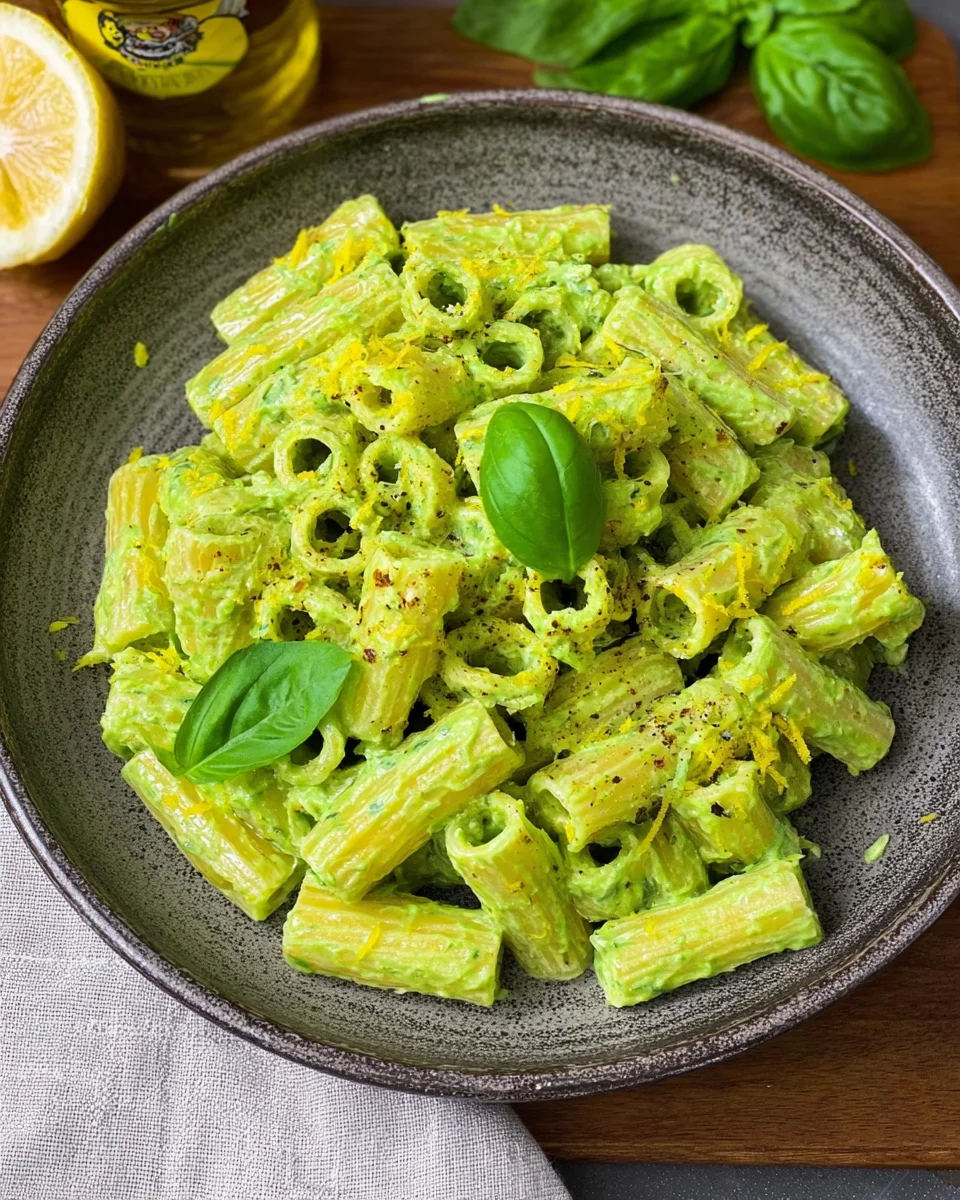 Avocado Frischkäse Pasta image 2