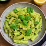 Avocado Frischkäse Pasta