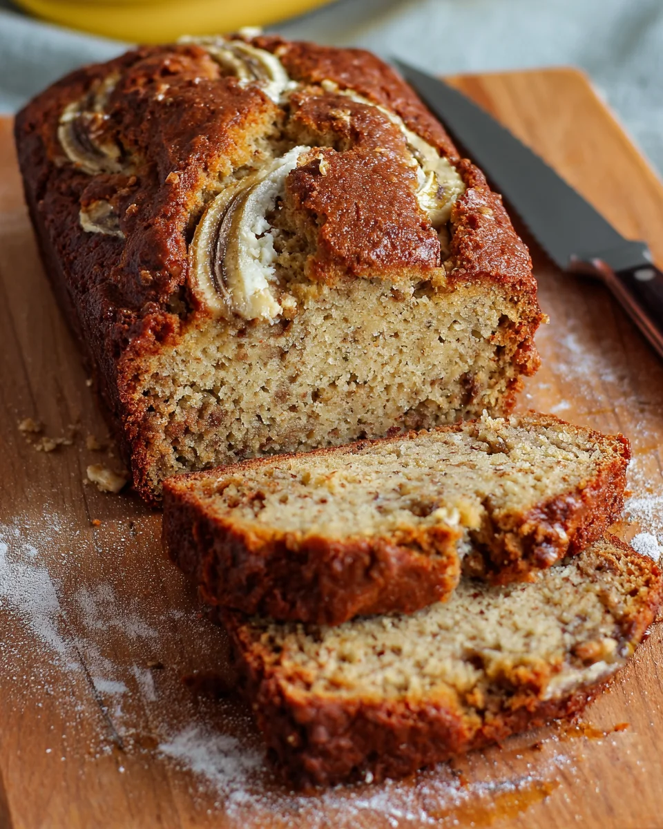 Bananenbrot mit Quark image 2