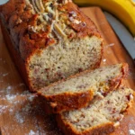 Bananenbrot mit Quark