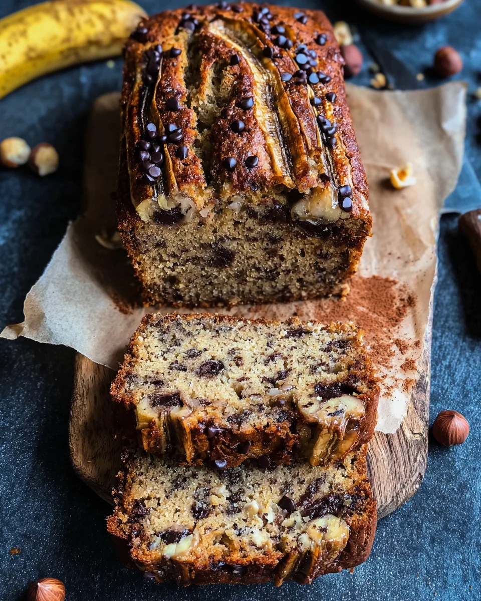Bananenbrot ohne Eier (veganes Rezept) image 2