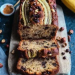 Bananenbrot ohne Eier (veganes Rezept)
