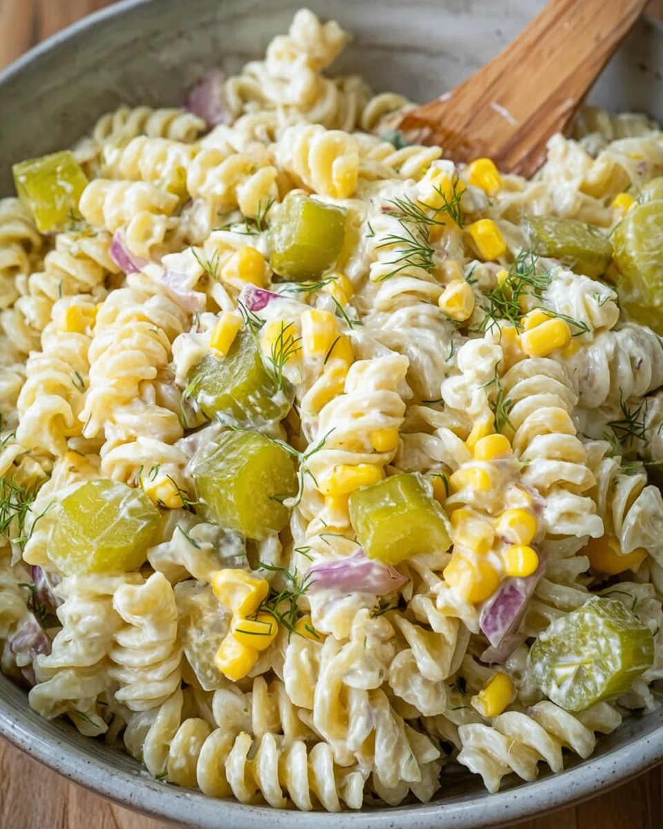Bester und leckerster Nudelsalat image 2