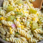 Bester und leckerster Nudelsalat