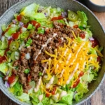 Big Mac Salat: Genial einfach in 20 Minuten
