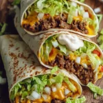 Big Mac Wraps Rezept – Einfaches und leckeres Meal Idea