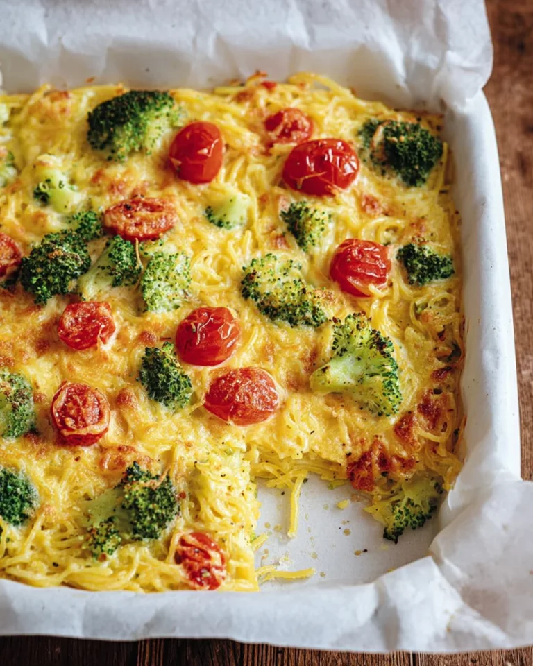 Blitz-Nudelauflauf Rezept