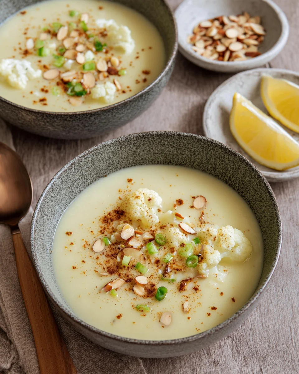 Blumenkohl-Cremesuppe mit Kartoffeln image 2