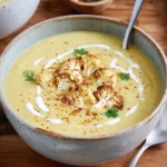 Blumenkohlsuppe Rezept