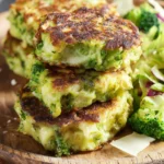 Brokkoli-Käse-Puffer