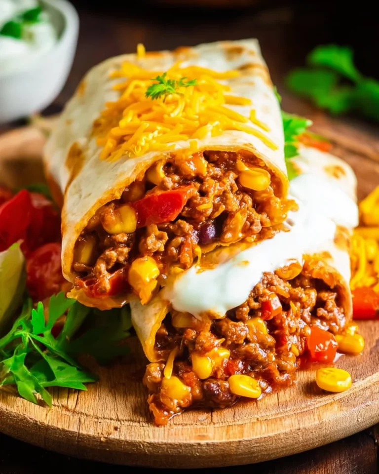 Burrito – der mexikanische Tortilla-Klassiker