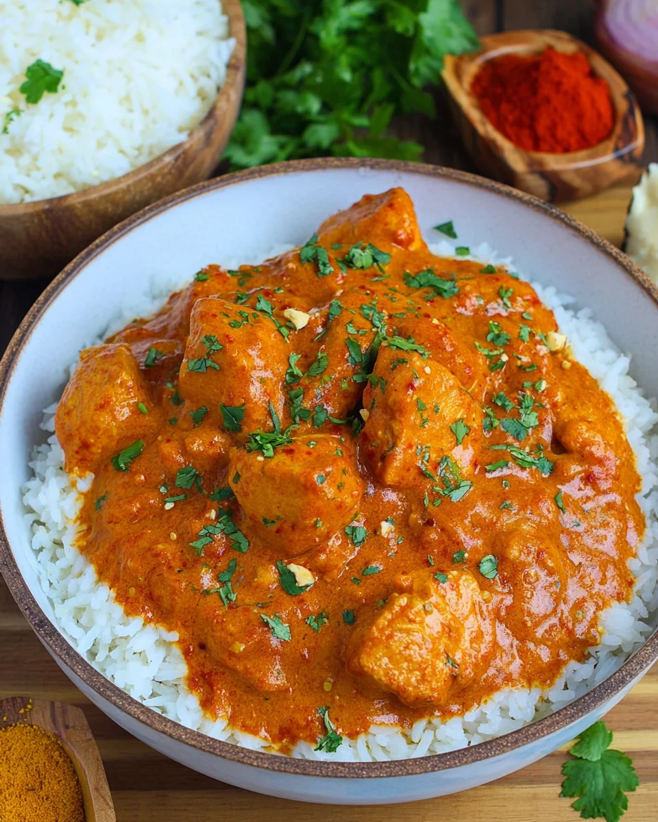Butter Chicken (indisches Rezept) image 2