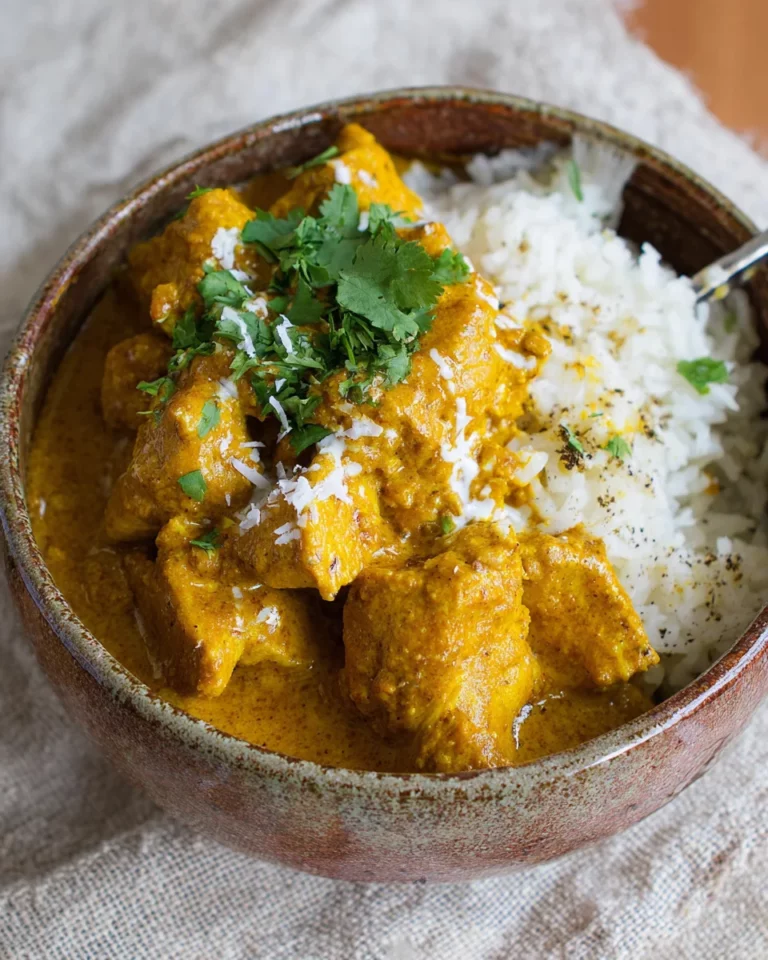 Butter Chicken - Slow Cooker Rezept