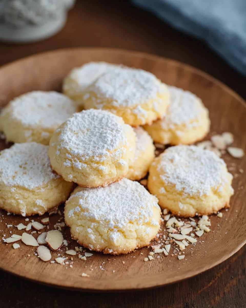 Butterwölkchen - Schnelle Vanilleplätzchen ohne Ausstechen image 2