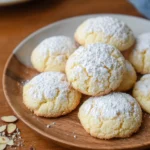 Butterwölkchen - Schnelle Vanilleplätzchen ohne Ausstechen