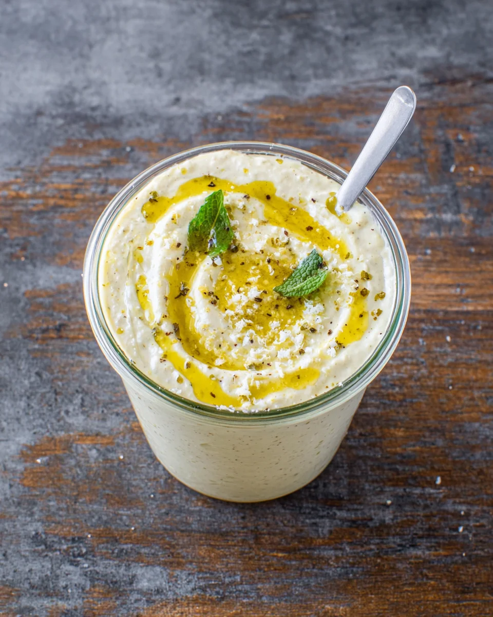 Caesar Dressing ohne Ei und ohne Sardellen image 2