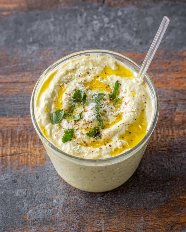 Caesar Dressing ohne Ei und ohne Sardellen