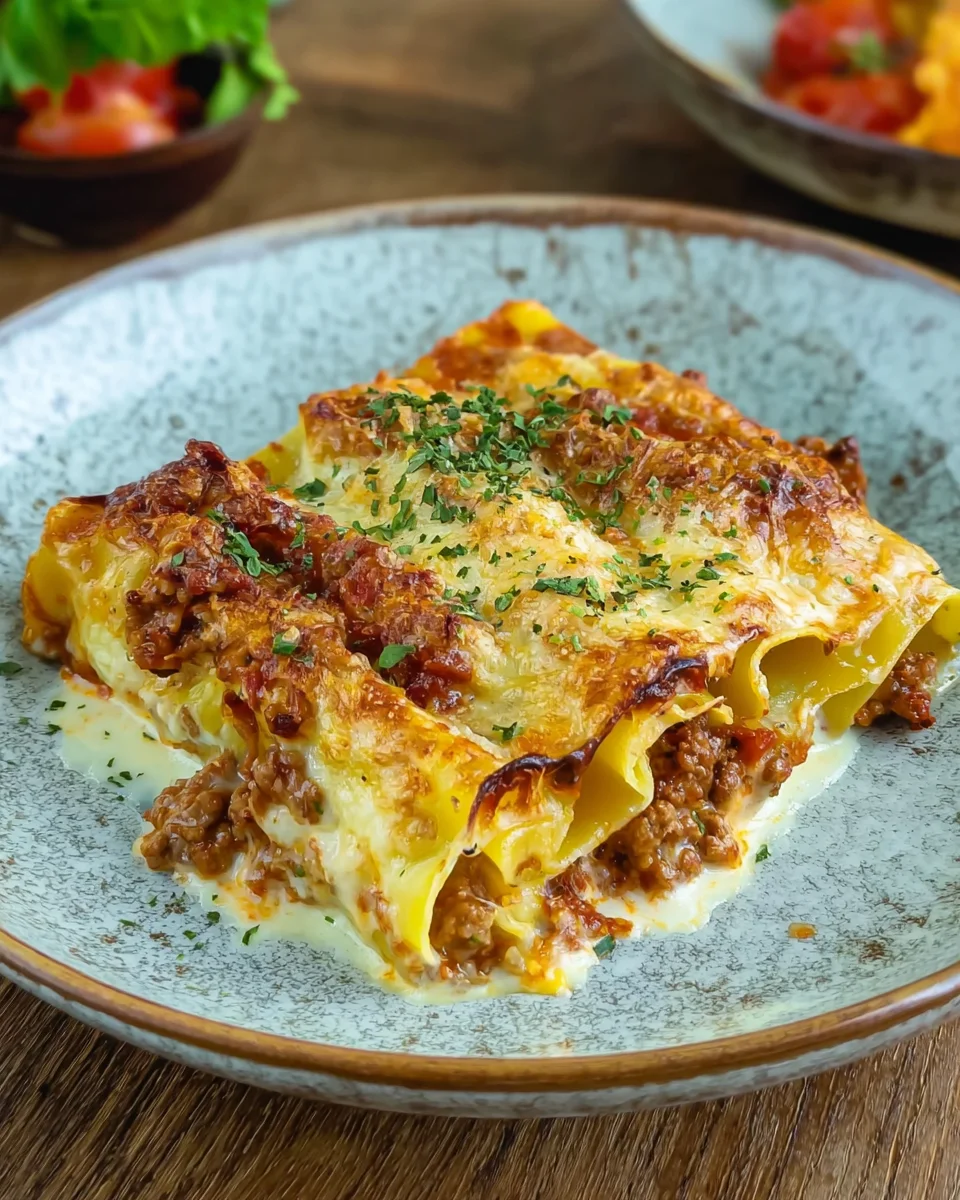 Cannelloni mit Hackfleischfüllung image 2
