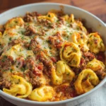 Cheesy Taco Tortellini Bake: Der ultimative Familienauflauf!