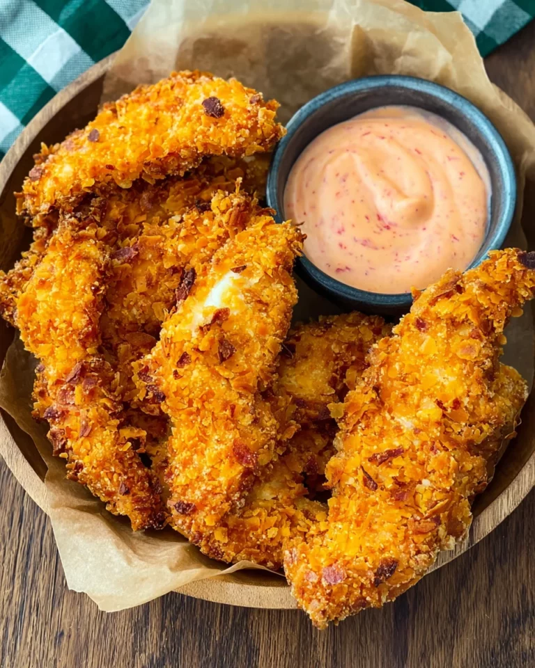 Chicken Fingers | saftig und knusprig