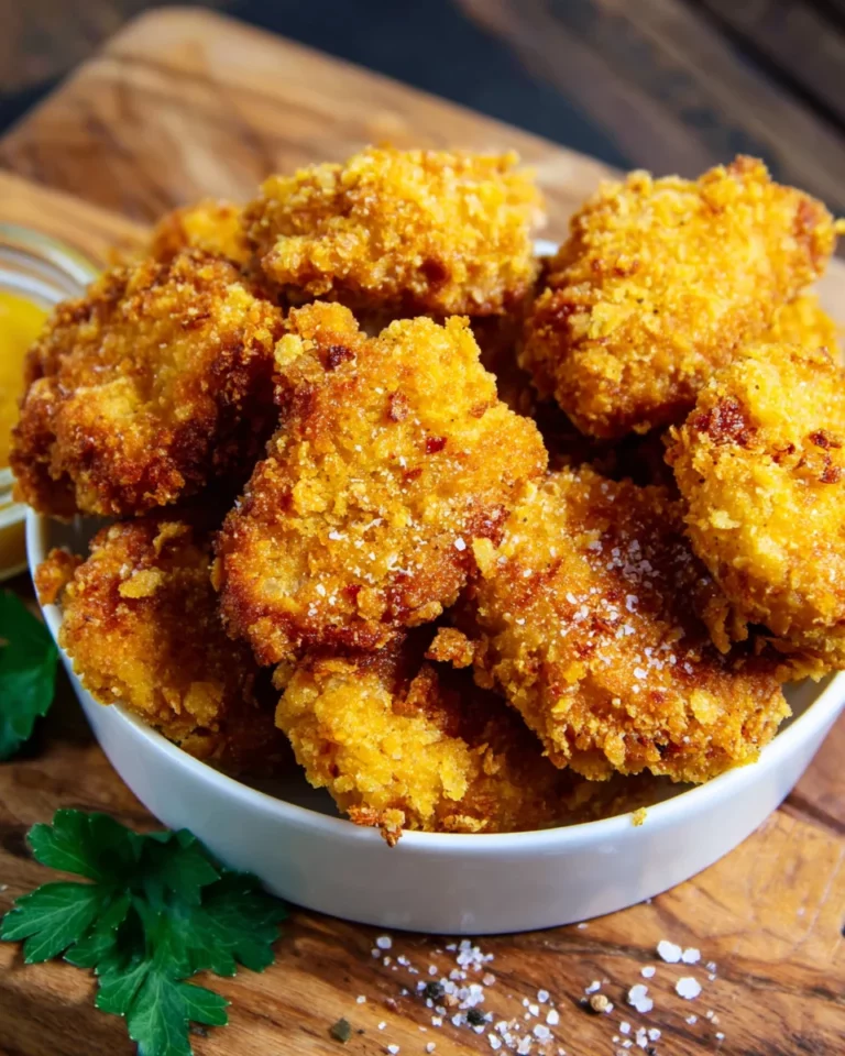 Chicken Nuggets einfach selber machen