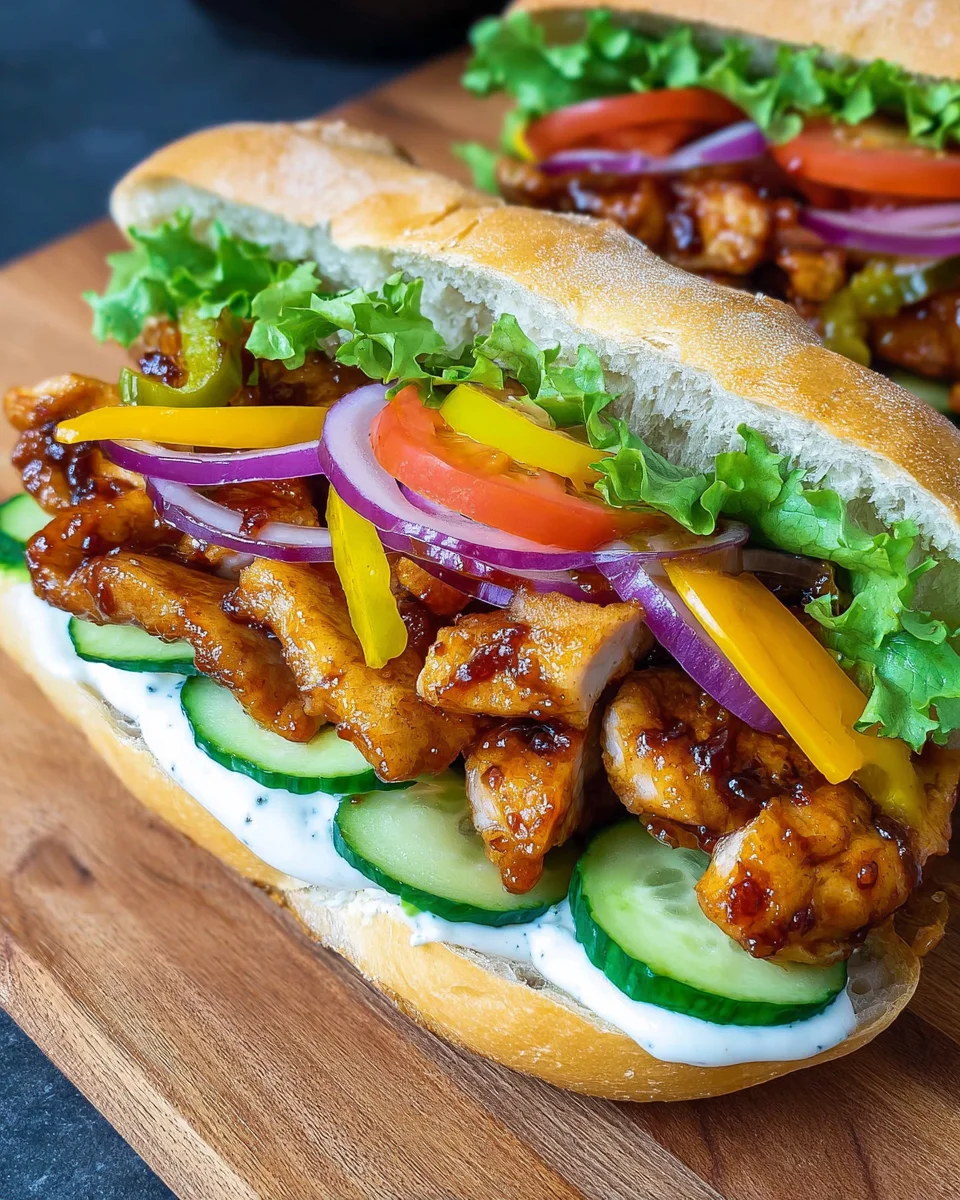 Chicken Teriyaki Sandwich: Genial in 35 Minuten! image 2