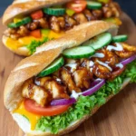 Chicken Teriyaki Sandwich: Genial in 35 Minuten!
