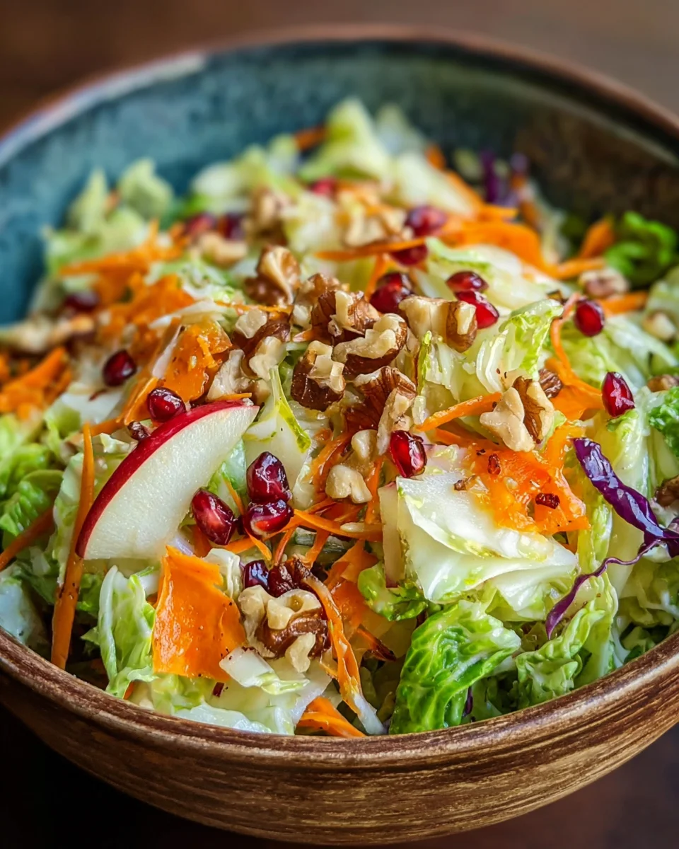 Chinakohl Salat – Einfaches Rezept mit dem besten Dressing image 2