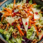 Chinakohl Salat – Einfaches Rezept mit dem besten Dressing