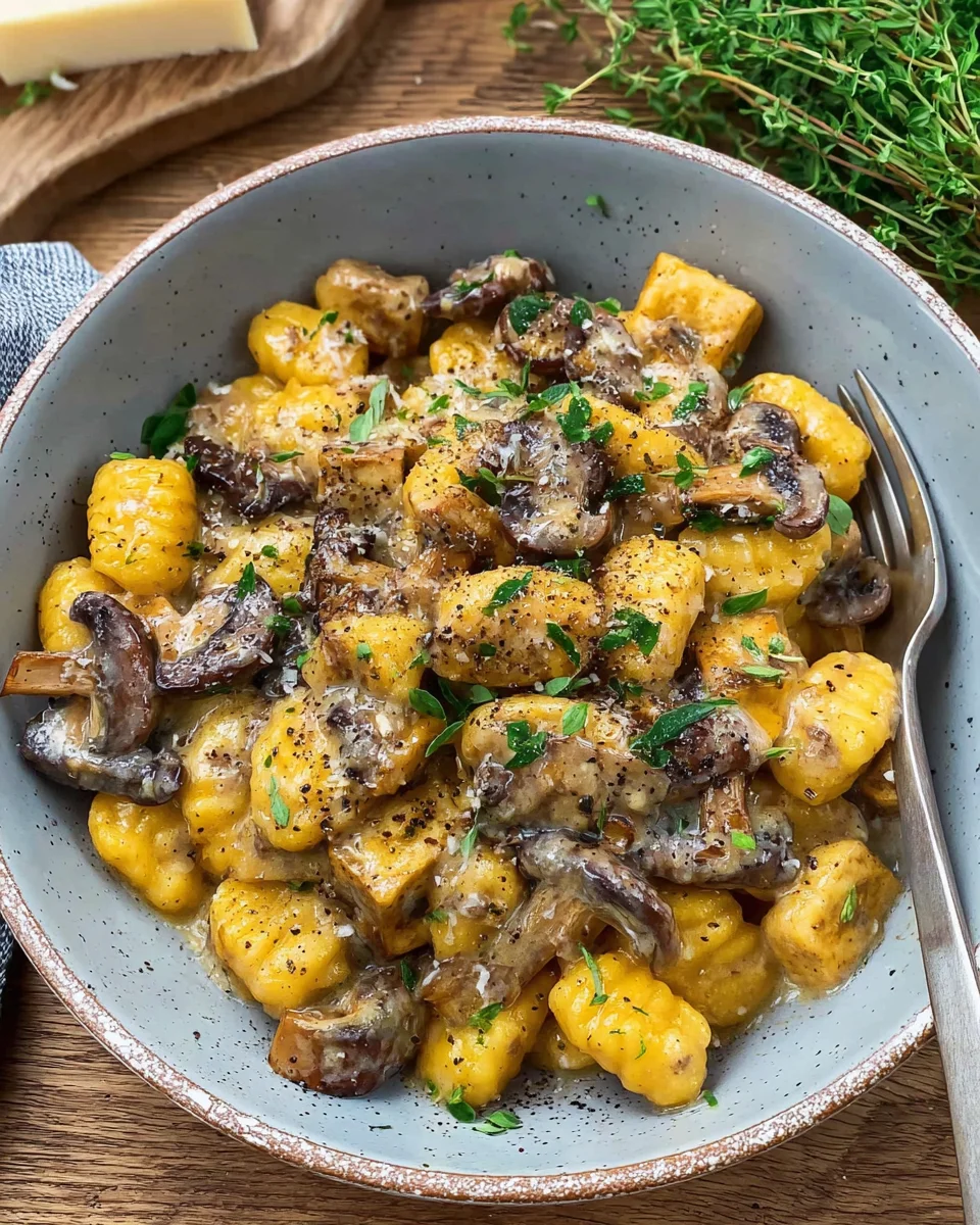 Cremige Gnocchi mit Pilzen: 25 Minuten Glück! image 2