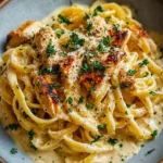 Cremige Hähnchen-Alfredo-Nudeln: Ein Unglaubliches Ultimatives Rezept