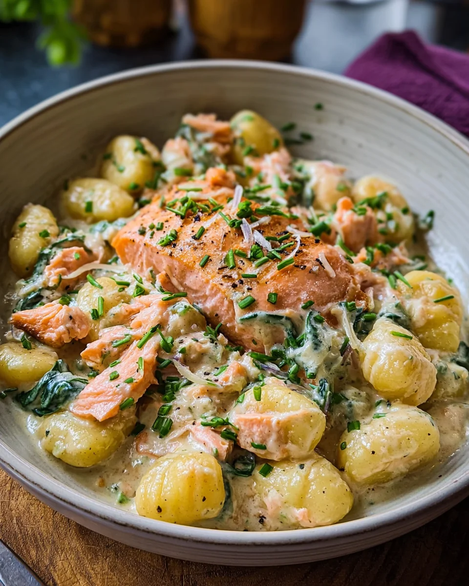 Cremige Lachs Gnocchi – Schnelles & köstliches Rezept! image 2