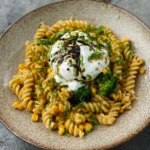 Cremige Pasta mit Burrata