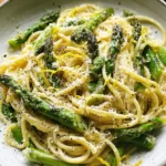Cremige Spargelpasta in nur 25 Minuten