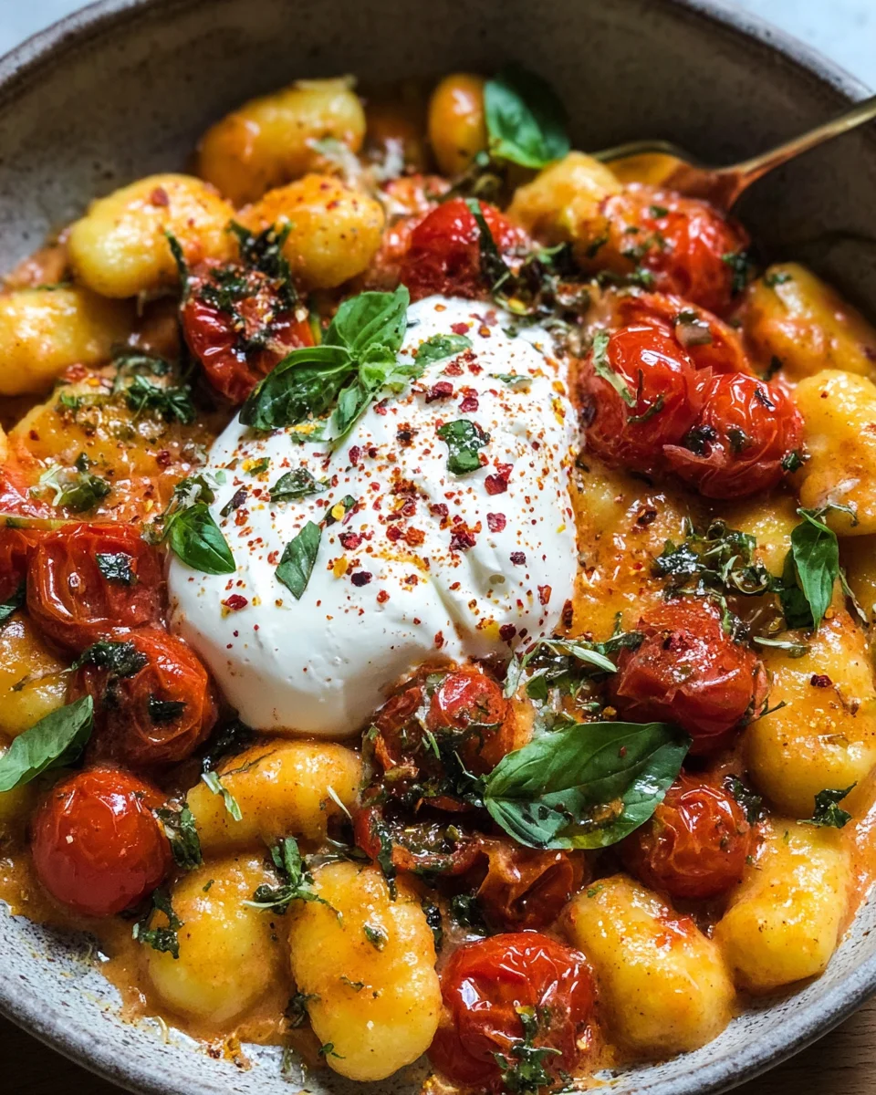 Cremige Tomatengnocchi mit Burrata in 30 Minuten image 2