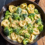 Cremige Tortellini Brokkoli Pfanne