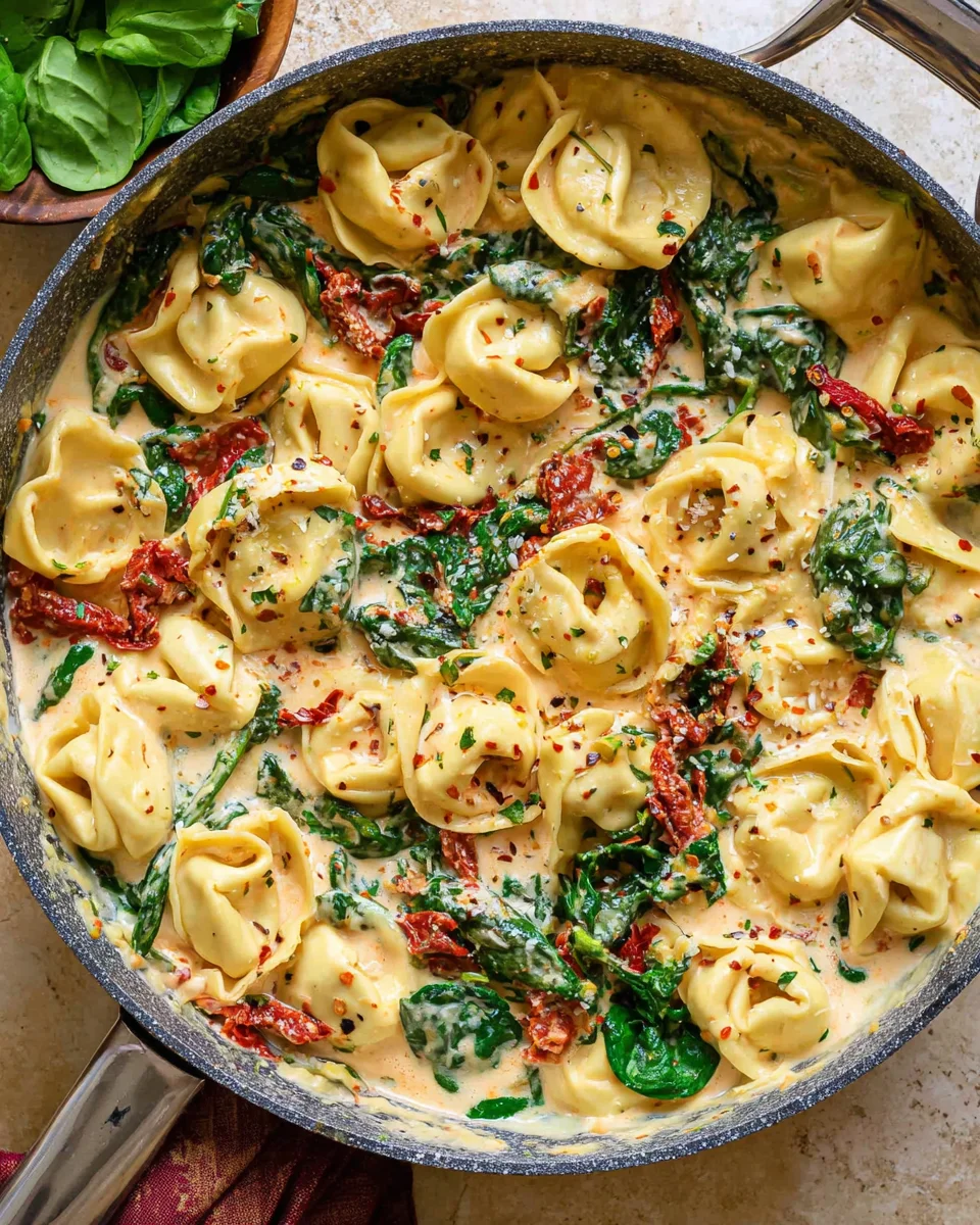 Cremige Tortellini-Pfanne - Einfach, Schnell & Lecker image 2