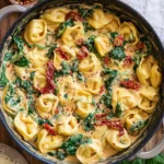 Cremige Tortellini-Pfanne - Einfach, Schnell & Lecker