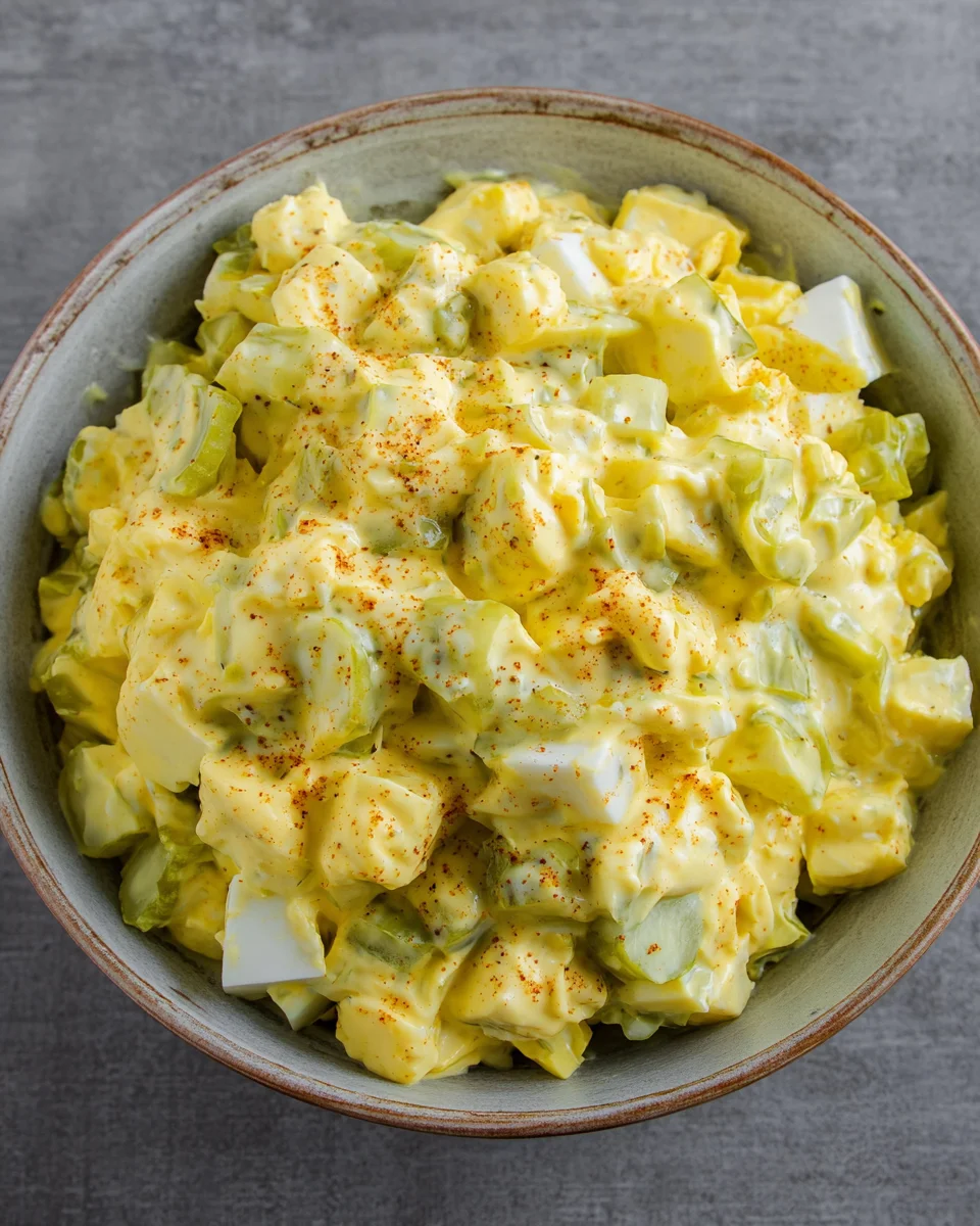 Cremiger Eiersalat mit Joghurt und Mayonnaise image 2