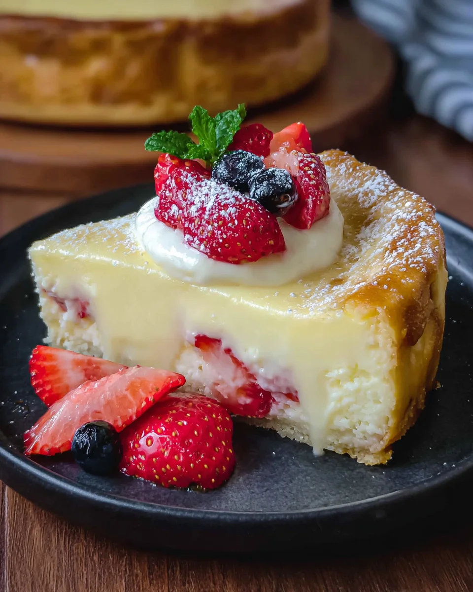 Cremiger Käsekuchen: Das erstaunliche 3-Zutaten Rezept image 2