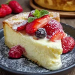 Cremiger Käsekuchen: Das erstaunliche 3-Zutaten Rezept