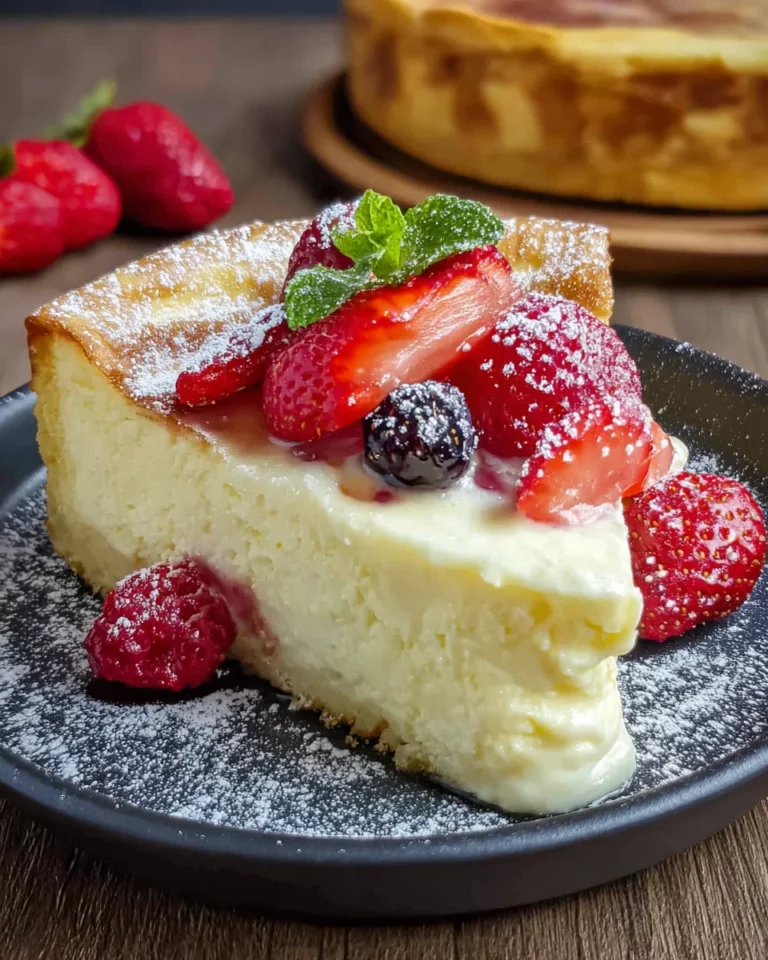 Cremiger Käsekuchen: Das erstaunliche 3-Zutaten Rezept