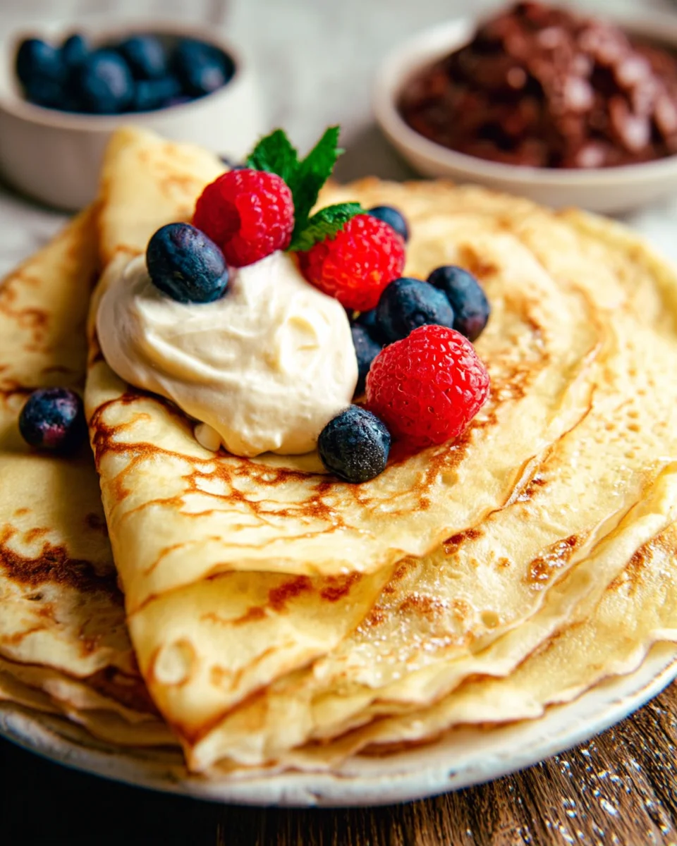 Crepes Rezept - Einfach Crepes selber machen image 2