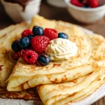 Crepes Rezept - Einfach Crepes selber machen