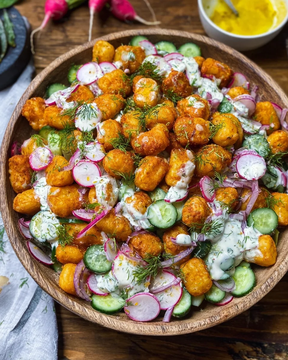 Crunchy Gnocchi Salat image 2