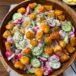Crunchy Gnocchi Salat