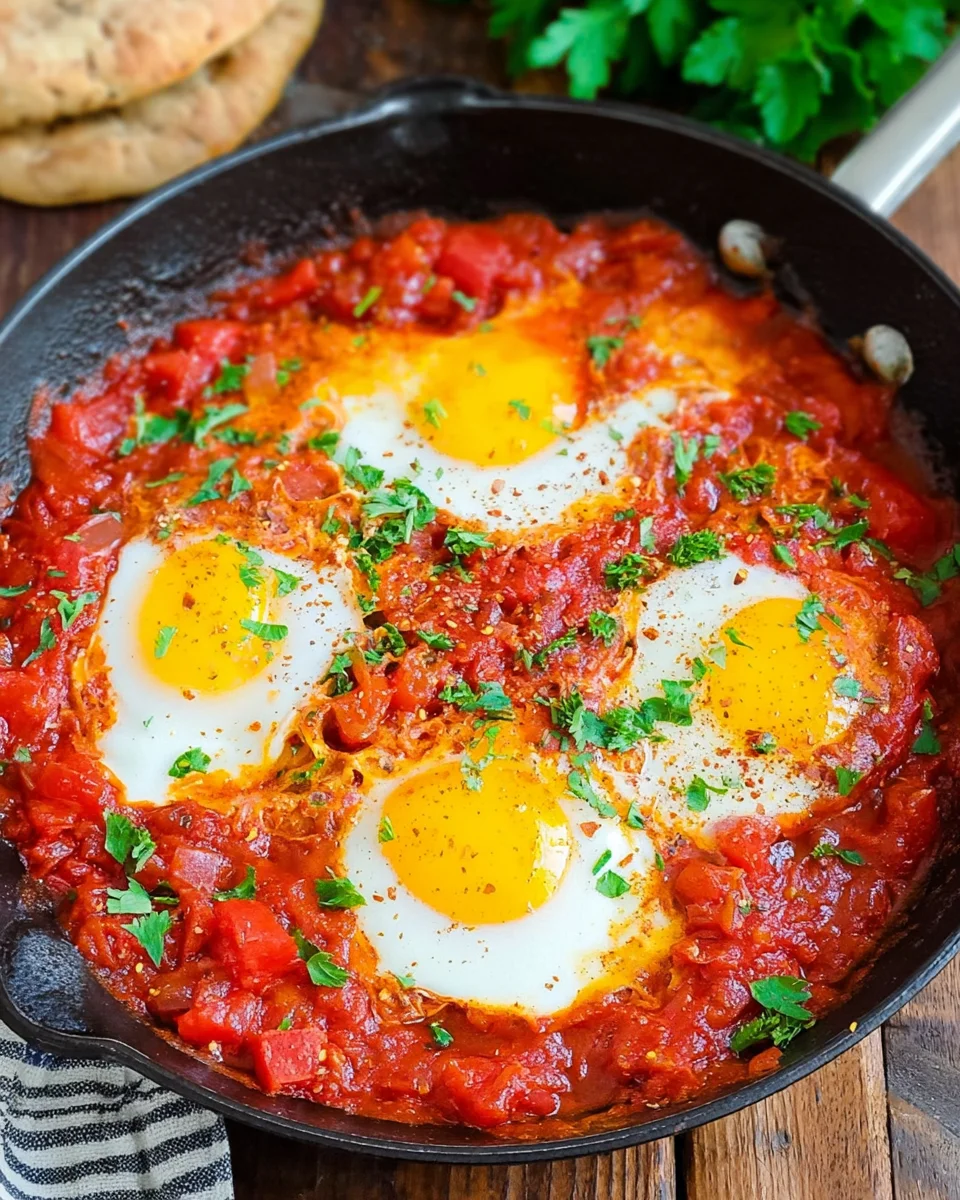 Das beste Shakshuka - Oricucumber wateralrezept image 2
