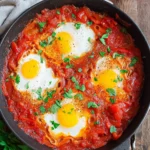 Das beste Shakshuka - Oricucumber wateralrezept