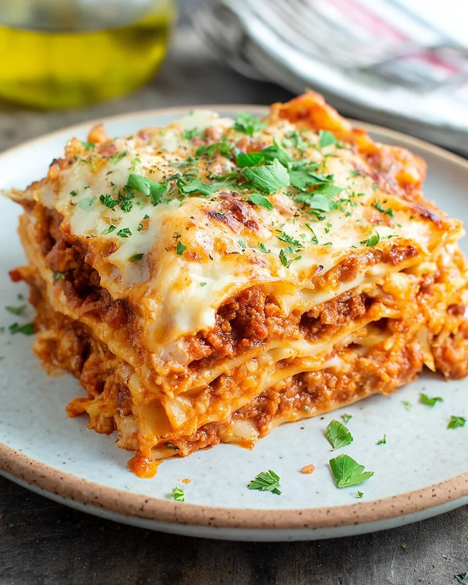 Die beste Lasagne Bolognese image 2